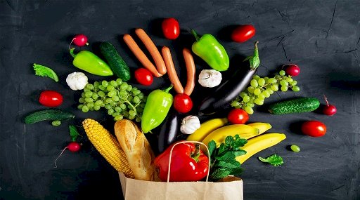 خضروات طازجة